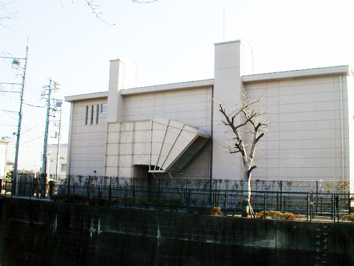 雨水ポンプ場